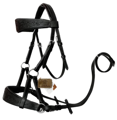 Amazing horse stuff - amazing, sidepull