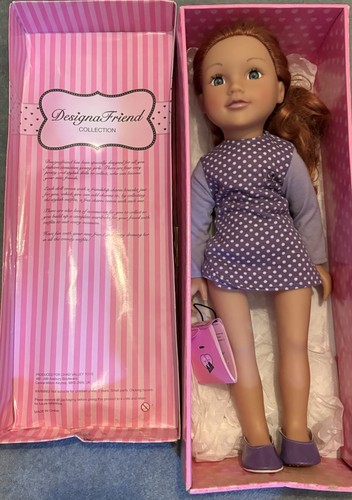 Designafriend doll ginger - doll, hair