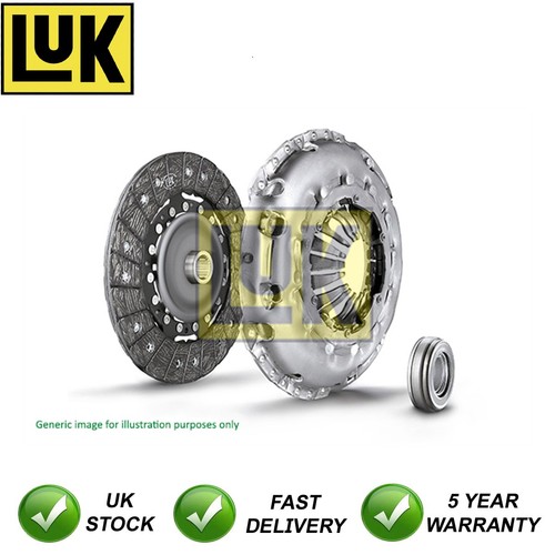 3pc clutch kit luk - kit, fits