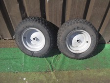 Husqvarna ride mower - on,