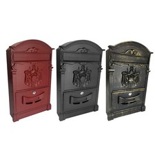 LARGE VINTAGE OUTDOOR LOCKABLE