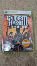 Guitar Hero 3 Legends of Rock Xbox 360 - Sealed PAL