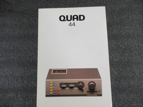 Quad control unit - unit, preamp