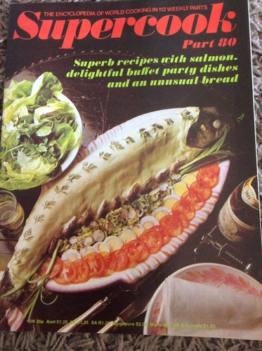 Vintage supercook magazine - vintage,