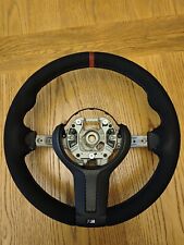 Genuine BMW M Performance Steering Wheel Alcantara Carbon Fibre 