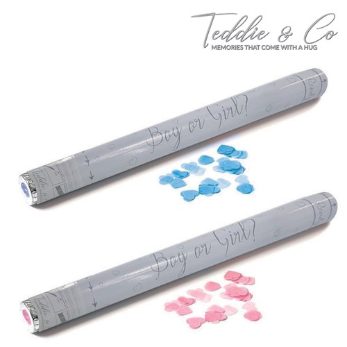 60cm confetti gender reveal - 60cm,
