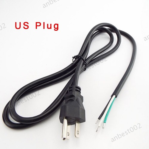 Plug 3pin ac 110v - 1.5m,