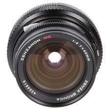 Zenza Bronica Zenzanon MC 40mm f4 for ETR ETRS ETRSi ETRC ETR-C / 4204615