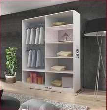 Sliding Door Wardrobe with