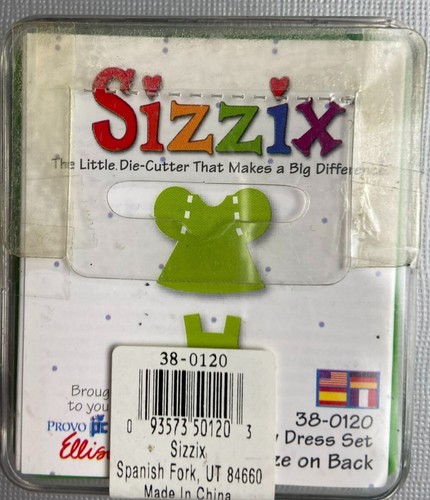 Sizzix originals green - sizzix, small