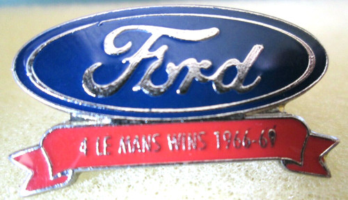 Ford racing le mans - ford, 4
