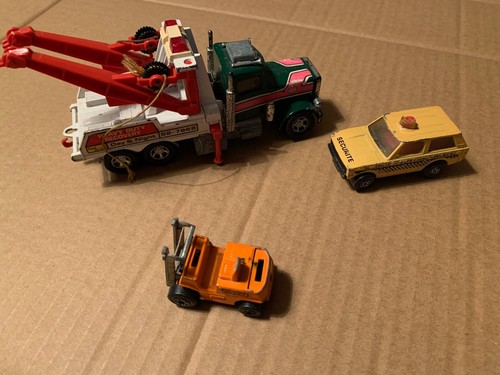 Matchbox heavy duty recovery - matchbox,