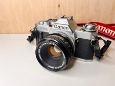 Canon AV-1 35mm Film SLR
