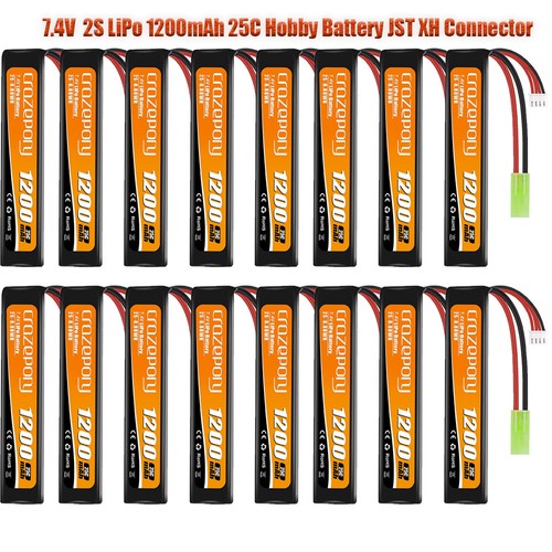 1200mah airsoft lipo - 7.4v,