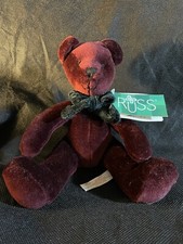 RUSS BERRIE BEAR -RAZZLES -