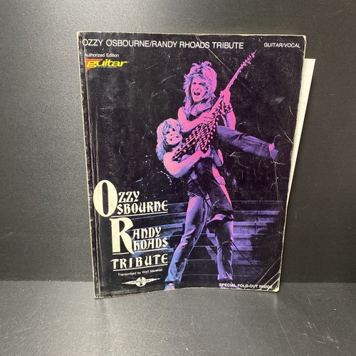 Ozzy randy rhoads tribute - randy,