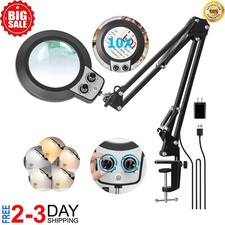Magnifying Glass Desk Lamp