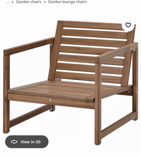 Amaro ikea wooden chairs - chairs, x
