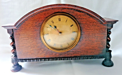 Edwardian wooden mantle - edwardian,