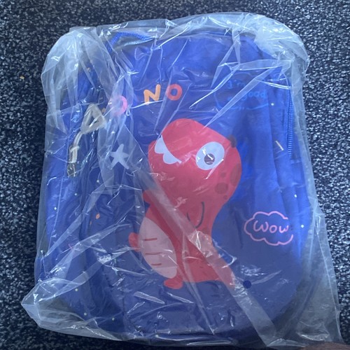 Pink dinosaur backpack - pink,