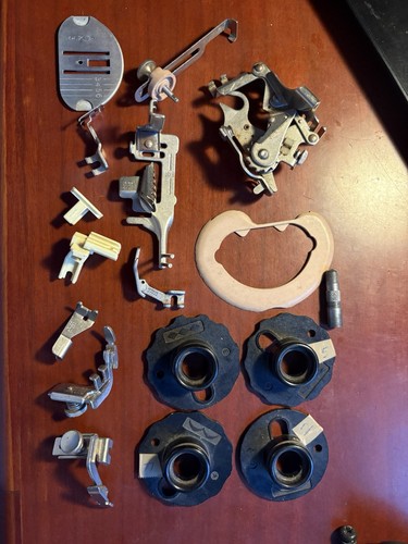 Singer sewing machine - sewing, parts