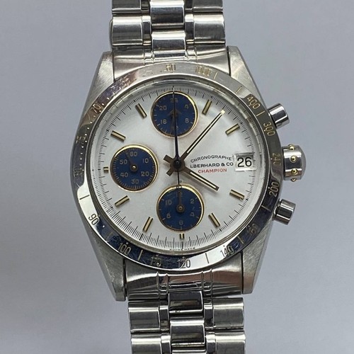 Vintage eberhard chronograph - eberhard,