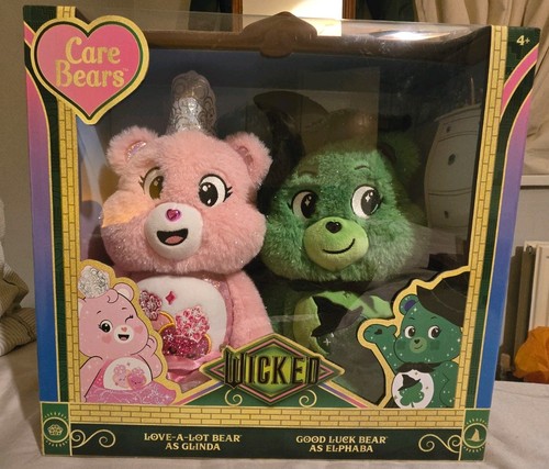 Wicked care bear - wicked, bear.