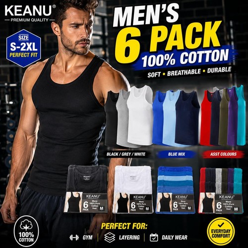 Mens keanu pack - 6, cool