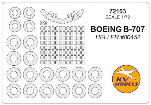 Models kv72103 72 boeing - kv,