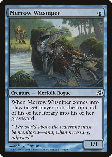 Mtg merrow witsniper - [mtg], (040)