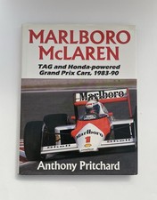 Marlboro McLaren TAG & Honda Grand Prix Cars 1983-90 - Anthony Pritchard