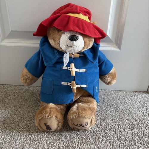 Paddington bear - bear,