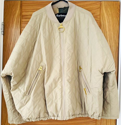 Barbour quilted bomber - barbour,