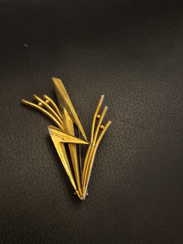 Vintage hollywood gold - gold, tone