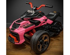Motorbike kids wheeled ride - motorbike,
