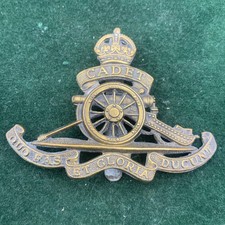A brass O/R pattern  inter war