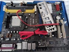Motherboard ASUS M2N-E-SLI Socket AM2 DDR2  With a Athlon 64 x2 4800 CPU...