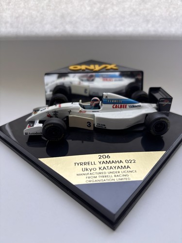 Onyx tyrrell scale f1 - onyx,