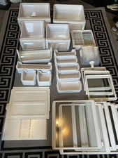 SAMSUNG AMERICAN RSA1WTMH FRIDGE FREEZER DOOR DRAWS SHELVES BASKETS