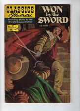 Classics Illustrated # 151 Won