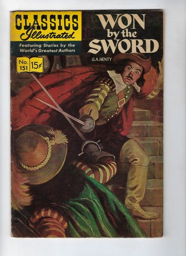 Classics illustrated 151 won - classics,