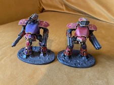 2 Reaver Battle Titans Well Painted - Adeptus Titanicus / Legions Imperialis