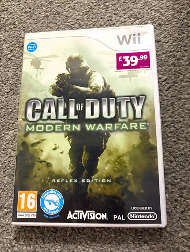 Activision call duty modern - of,
