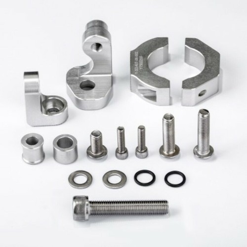 Steering damper mounting - mounting, kit