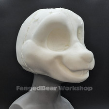 Panda Fursuit Head Base - Soft