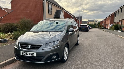 2016 seat alhambra tdi - 2.0,