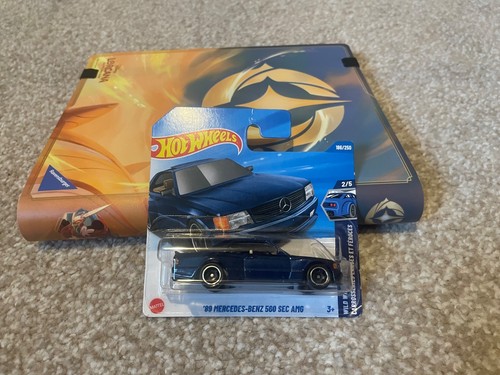 Hot wheels mercedes - hot, '89