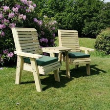 Churnet Valley Ergo Love Seat