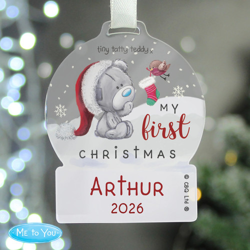 Personalised first christmas - personalised,