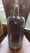 Large poison bottle - large, vintage